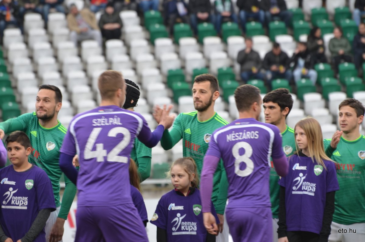 WKW ETO - Békéscsaba 1-2