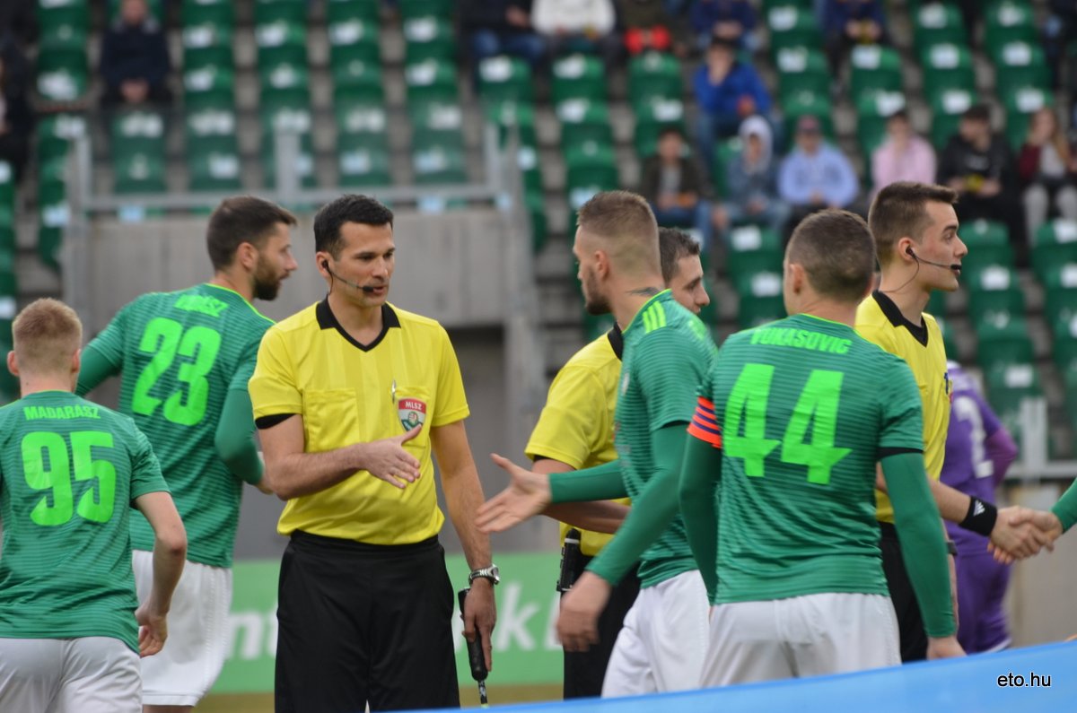 WKW ETO - Békéscsaba 1-2