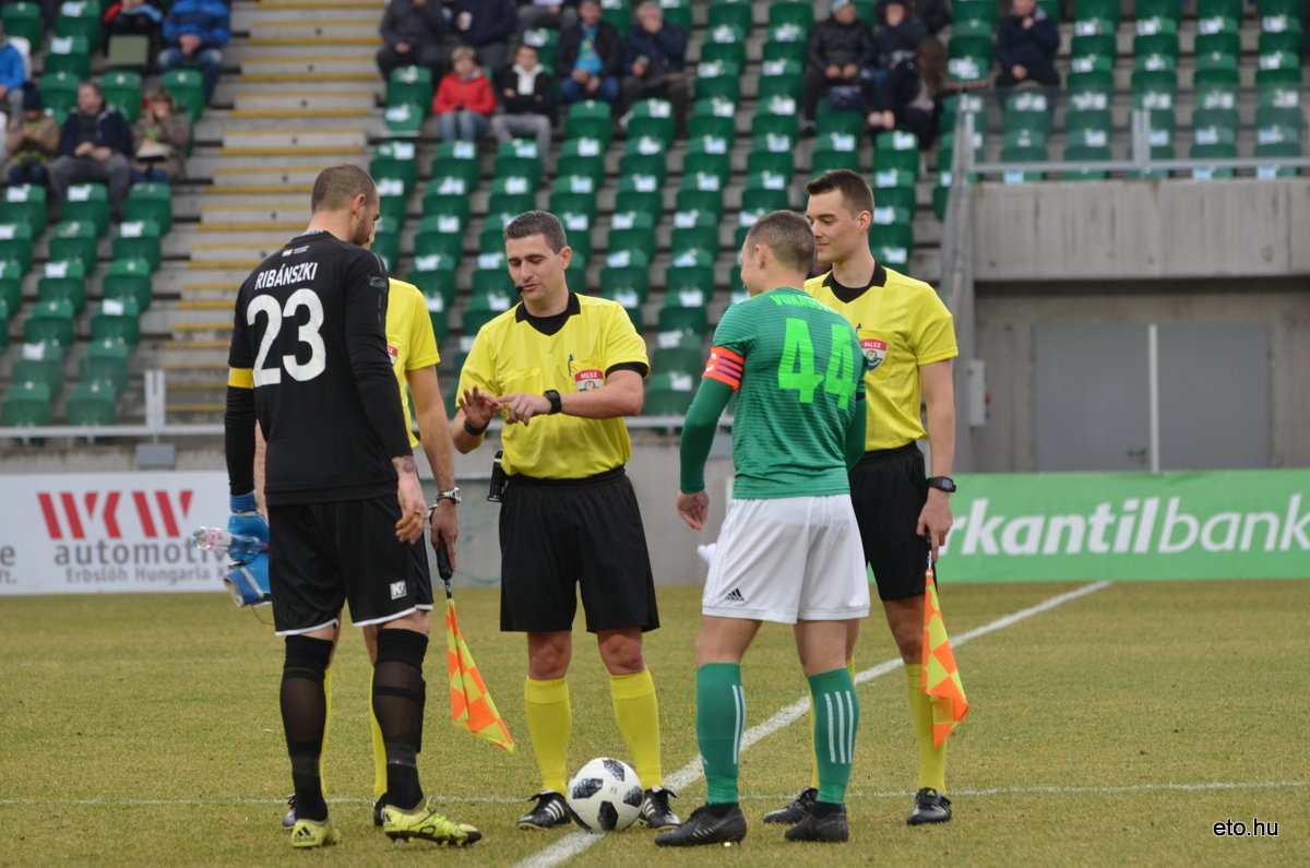 WKW ETO - Békéscsaba 1-2