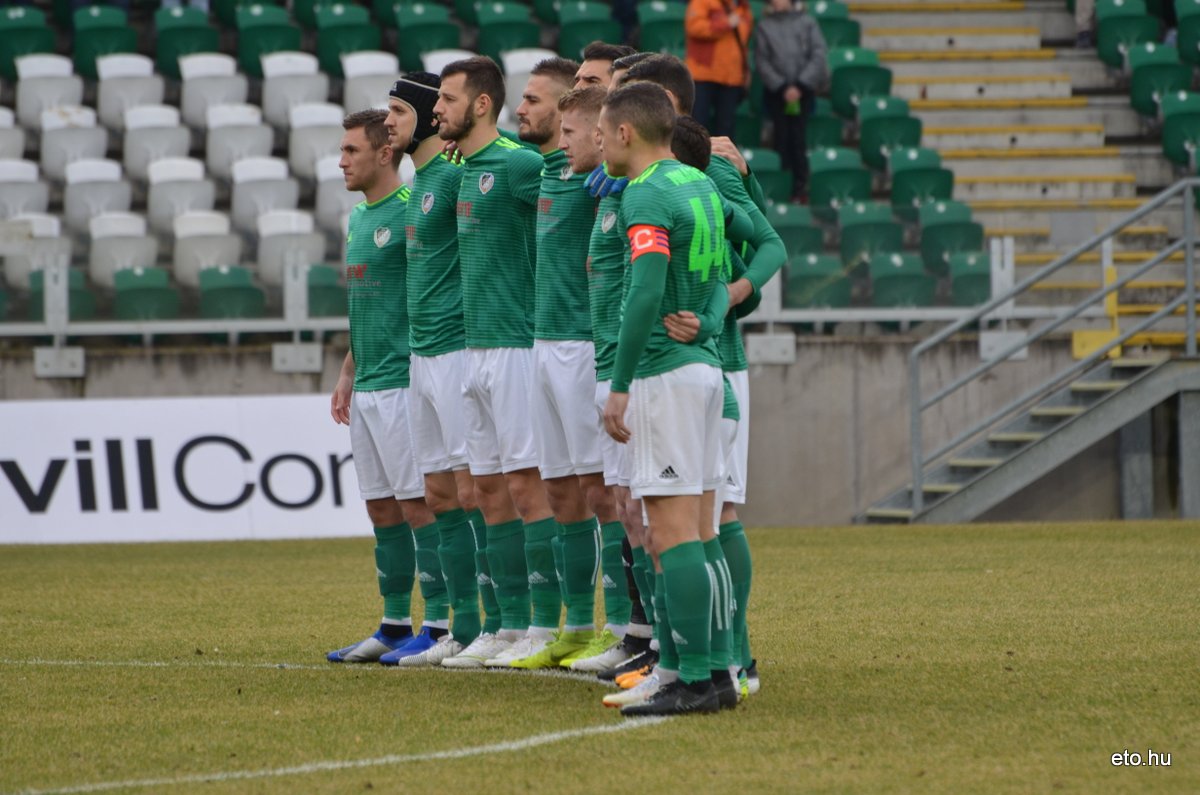 WKW ETO - Békéscsaba 1-2