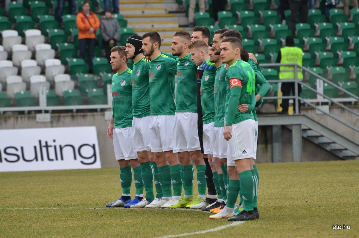 WKW ETO - Békéscsaba 1-2