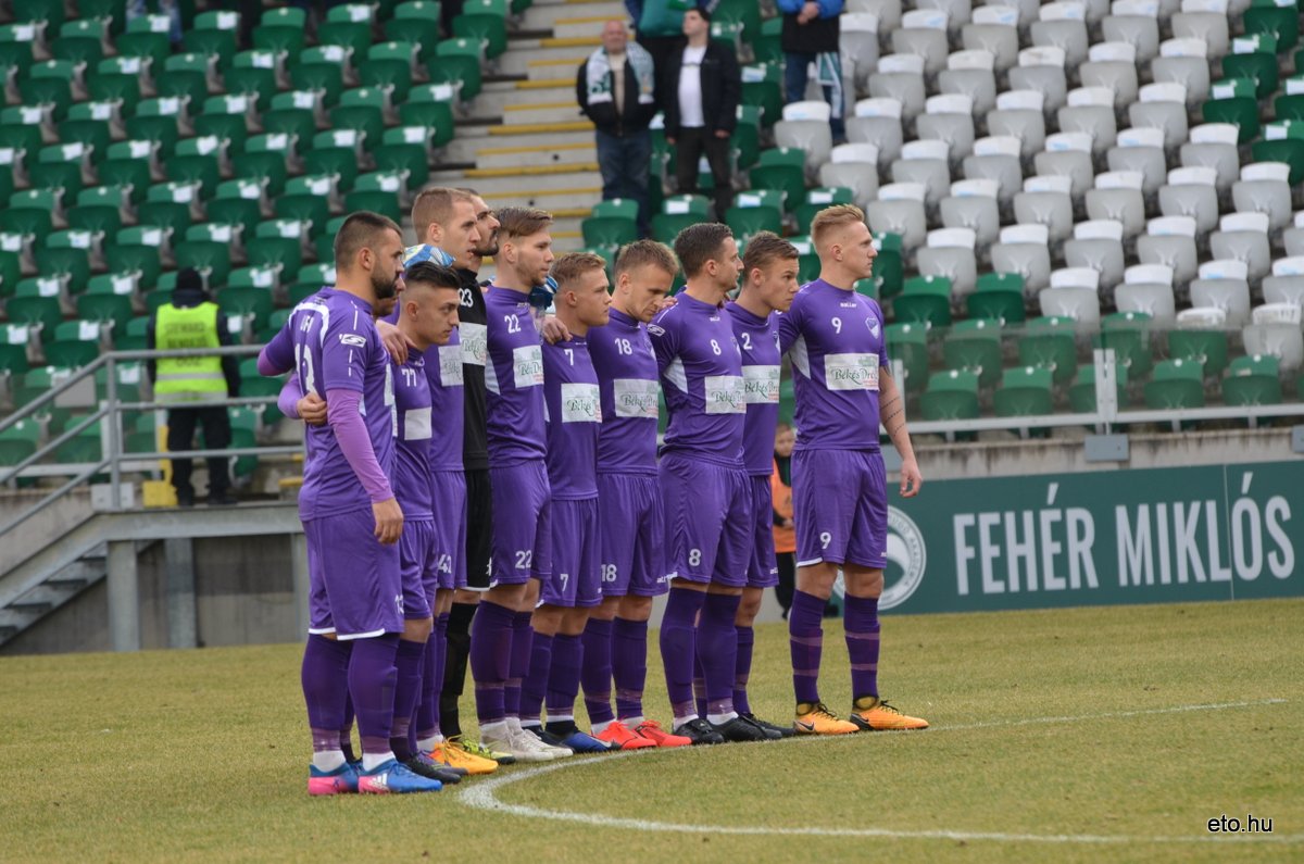 WKW ETO - Békéscsaba 1-2