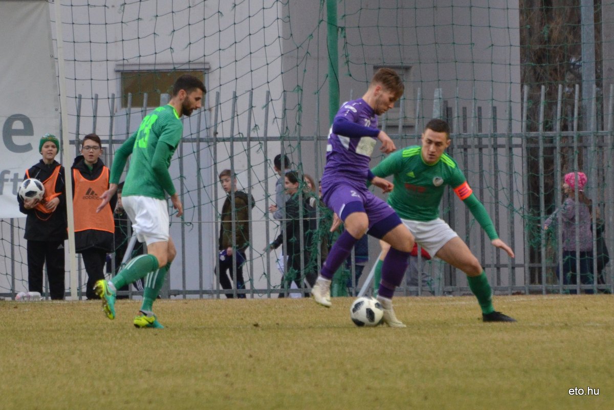 WKW ETO - Békéscsaba 1-2