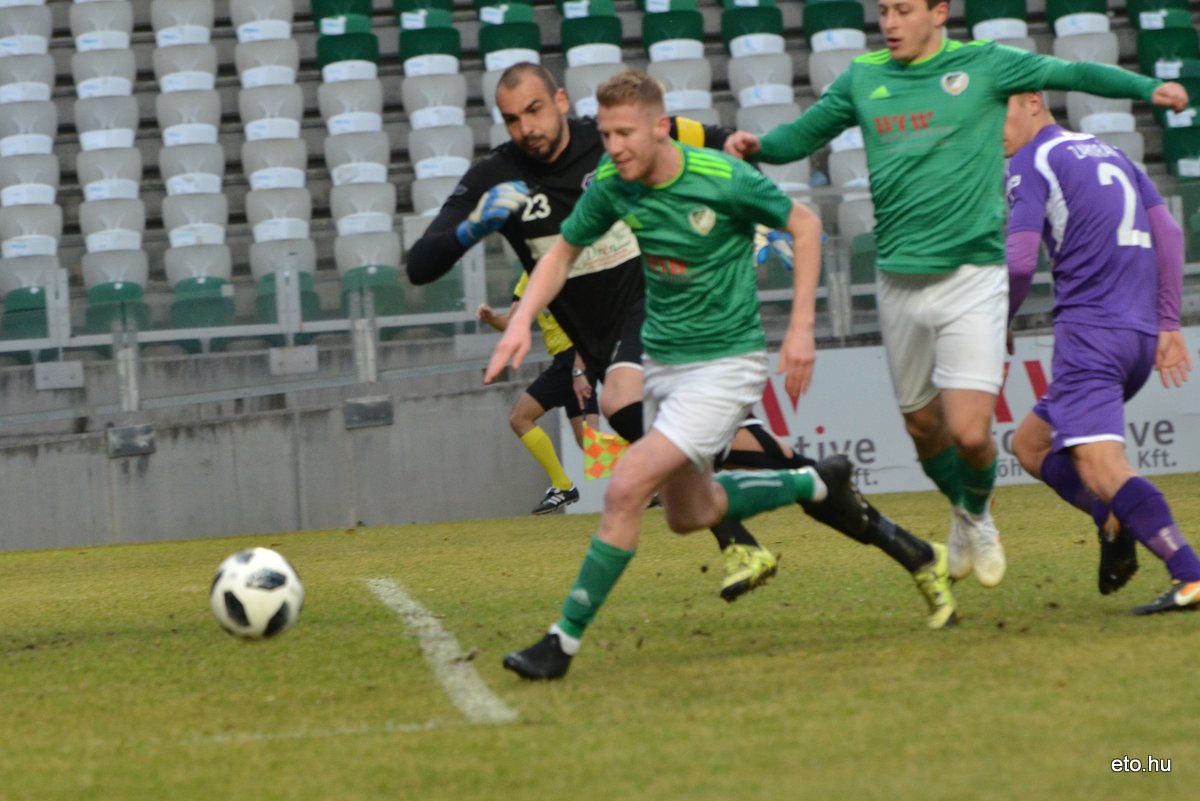 WKW ETO - Békéscsaba 1-2