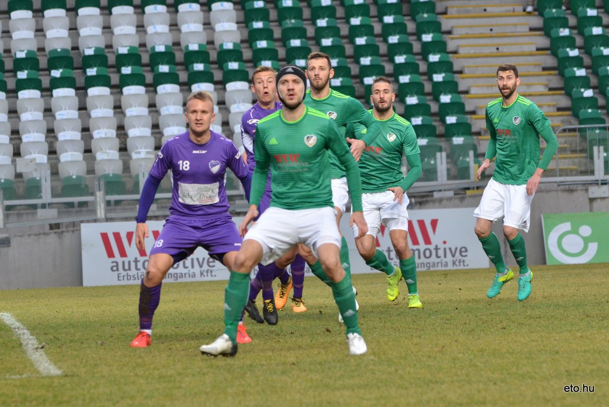 WKW ETO - Békéscsaba 1-2