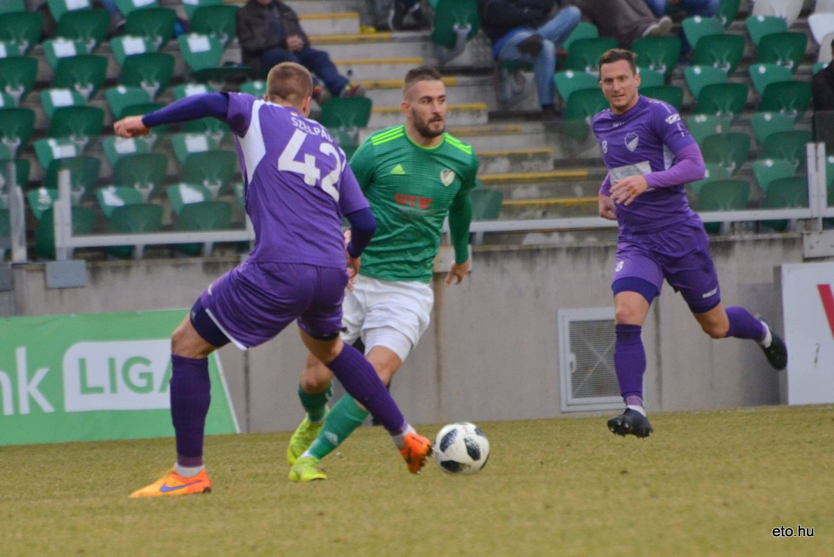 WKW ETO - Békéscsaba 1-2