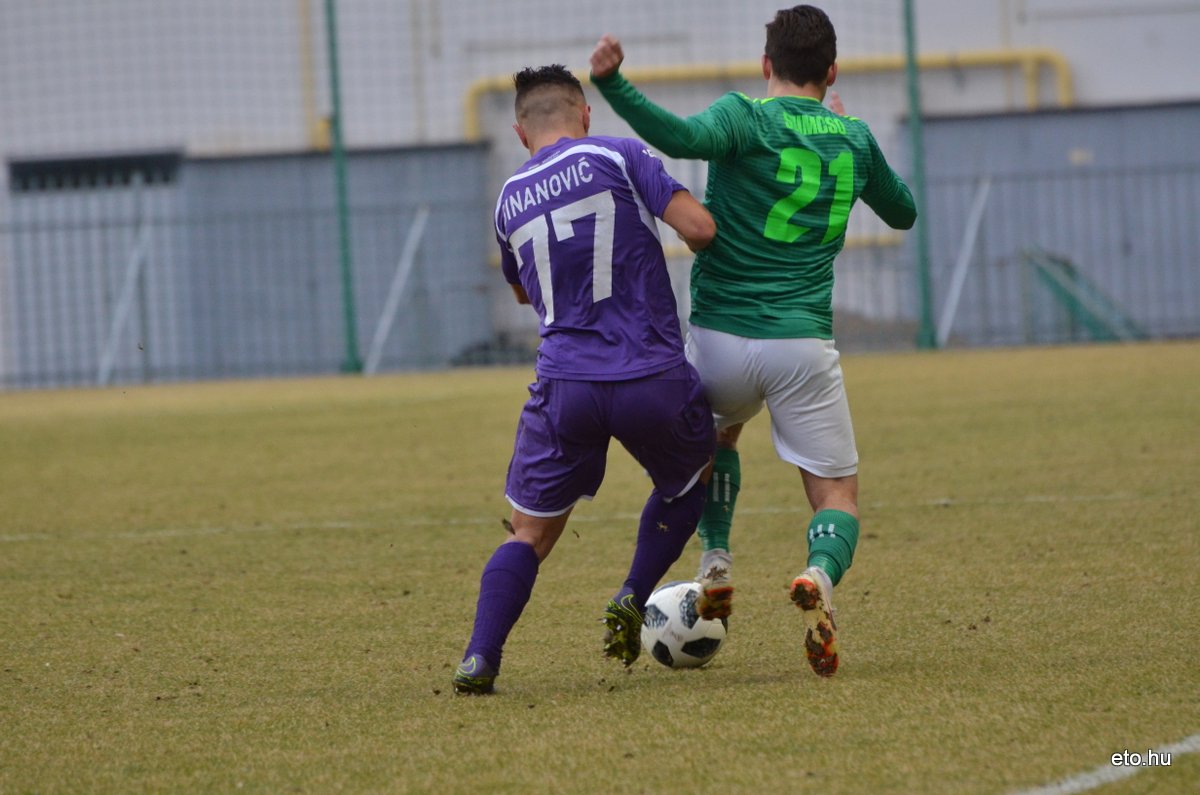 WKW ETO - Békéscsaba 1-2