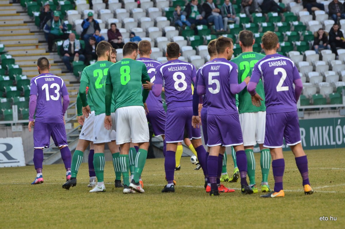 WKW ETO - Békéscsaba 1-2