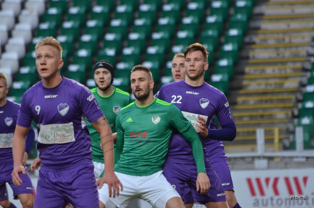 WKW ETO - Békéscsaba 1-2