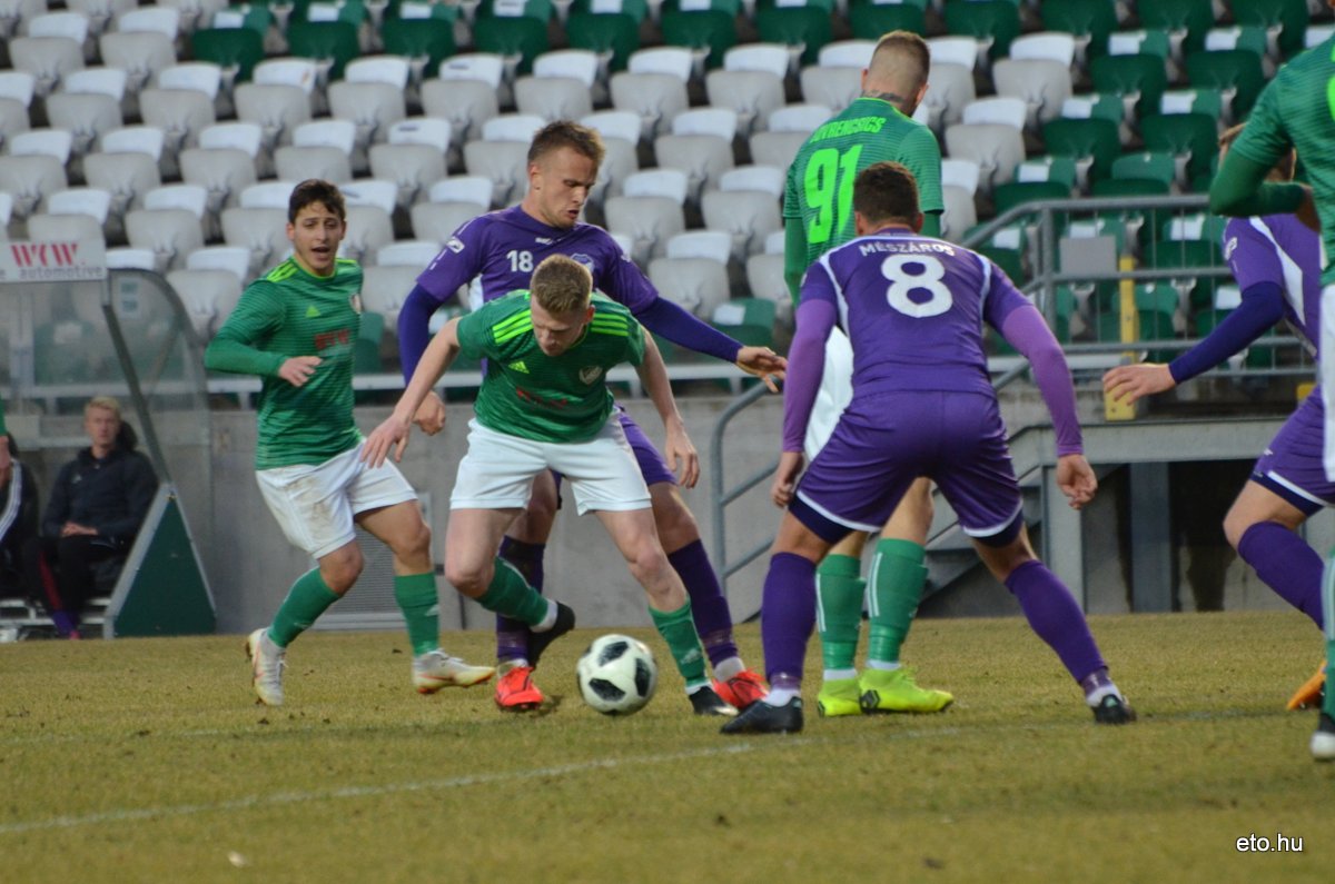 WKW ETO - Békéscsaba 1-2