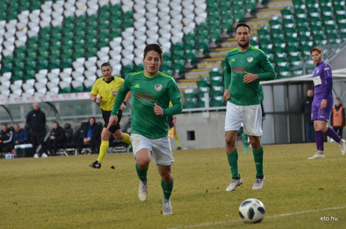 WKW ETO - Békéscsaba 1-2