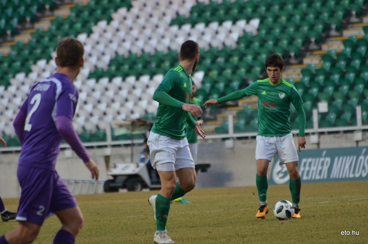 WKW ETO - Békéscsaba 1-2