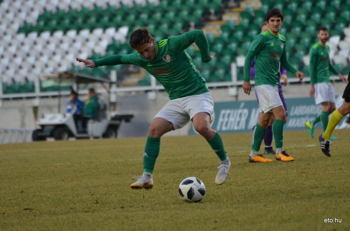 WKW ETO - Békéscsaba 1-2