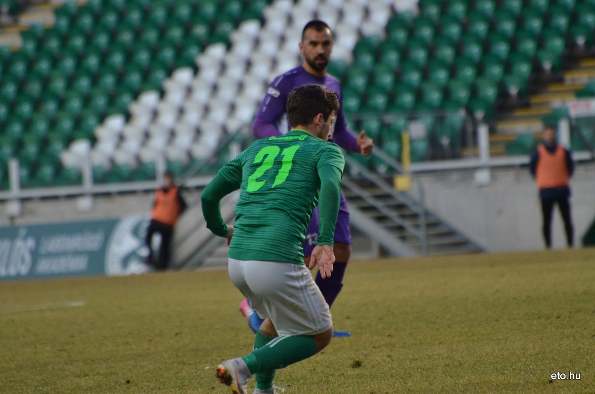 WKW ETO - Békéscsaba 1-2