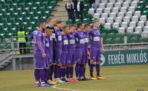 WKW ETO - Békéscsaba 1-2