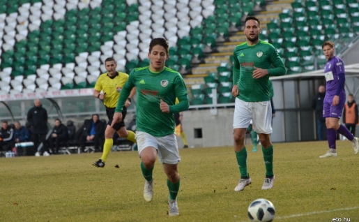 WKW ETO - Békéscsaba 1-2