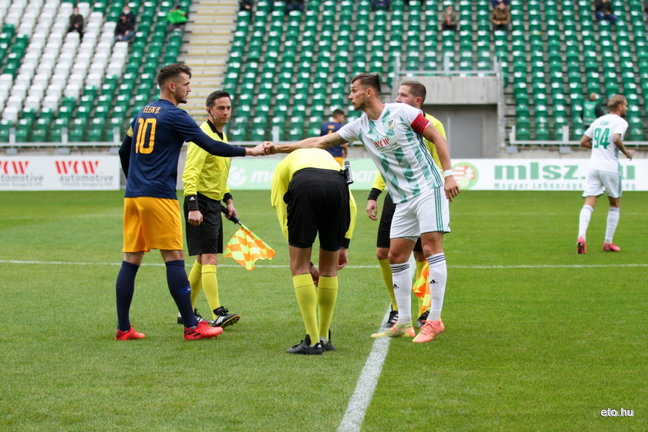 WKW ETO - BFC Siófok 2-1