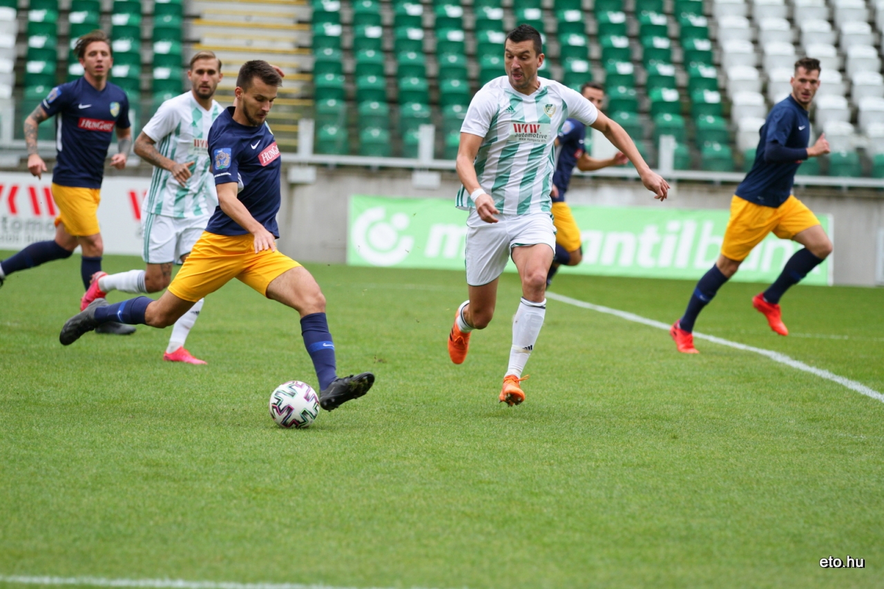 WKW ETO - BFC Siófok 2-1