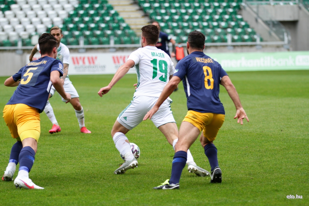 WKW ETO - BFC Siófok 2-1