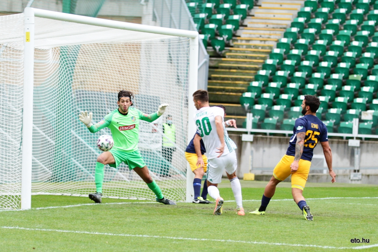 WKW ETO - BFC Siófok 2-1