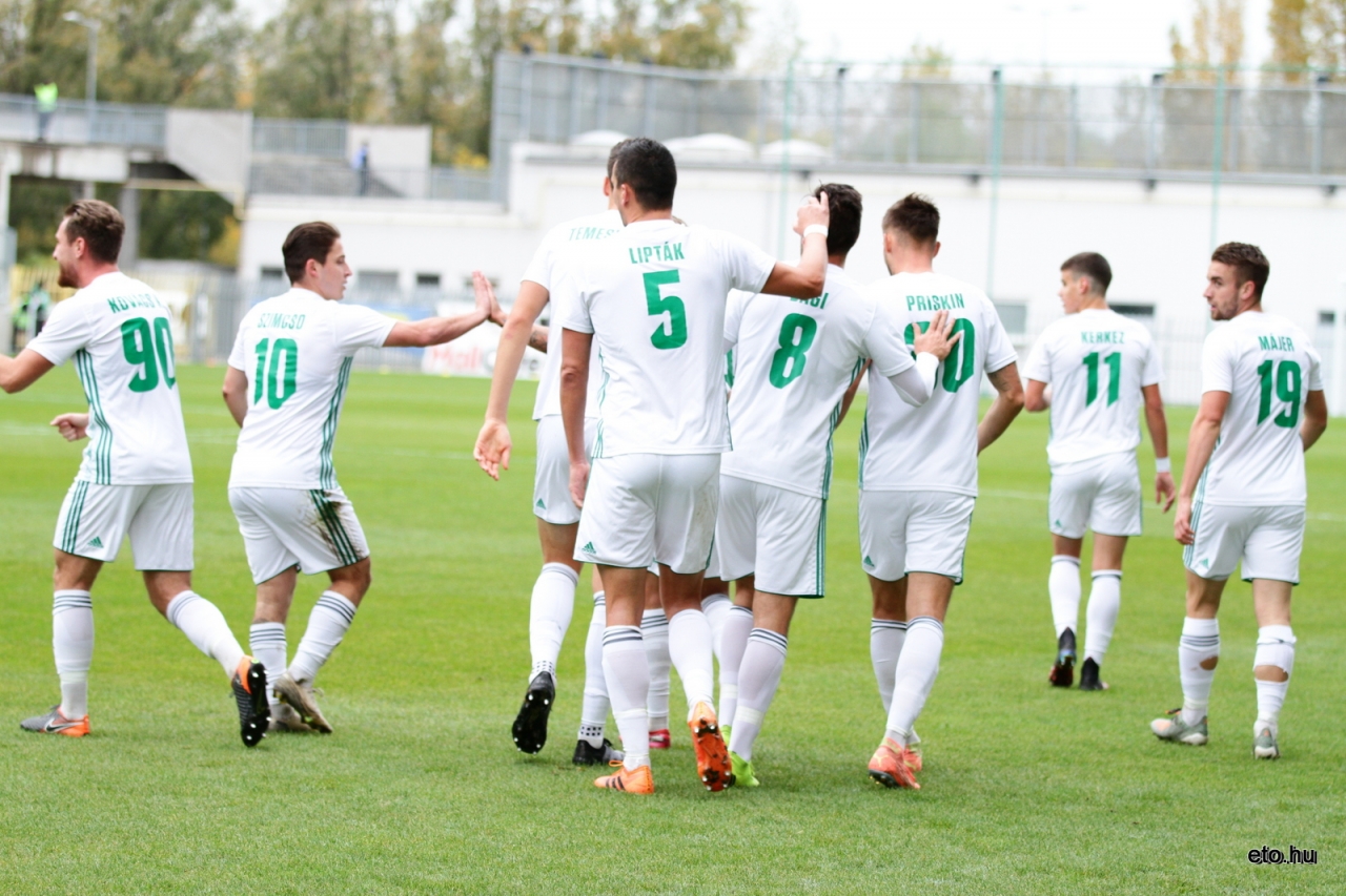WKW ETO - BFC Siófok 2-1