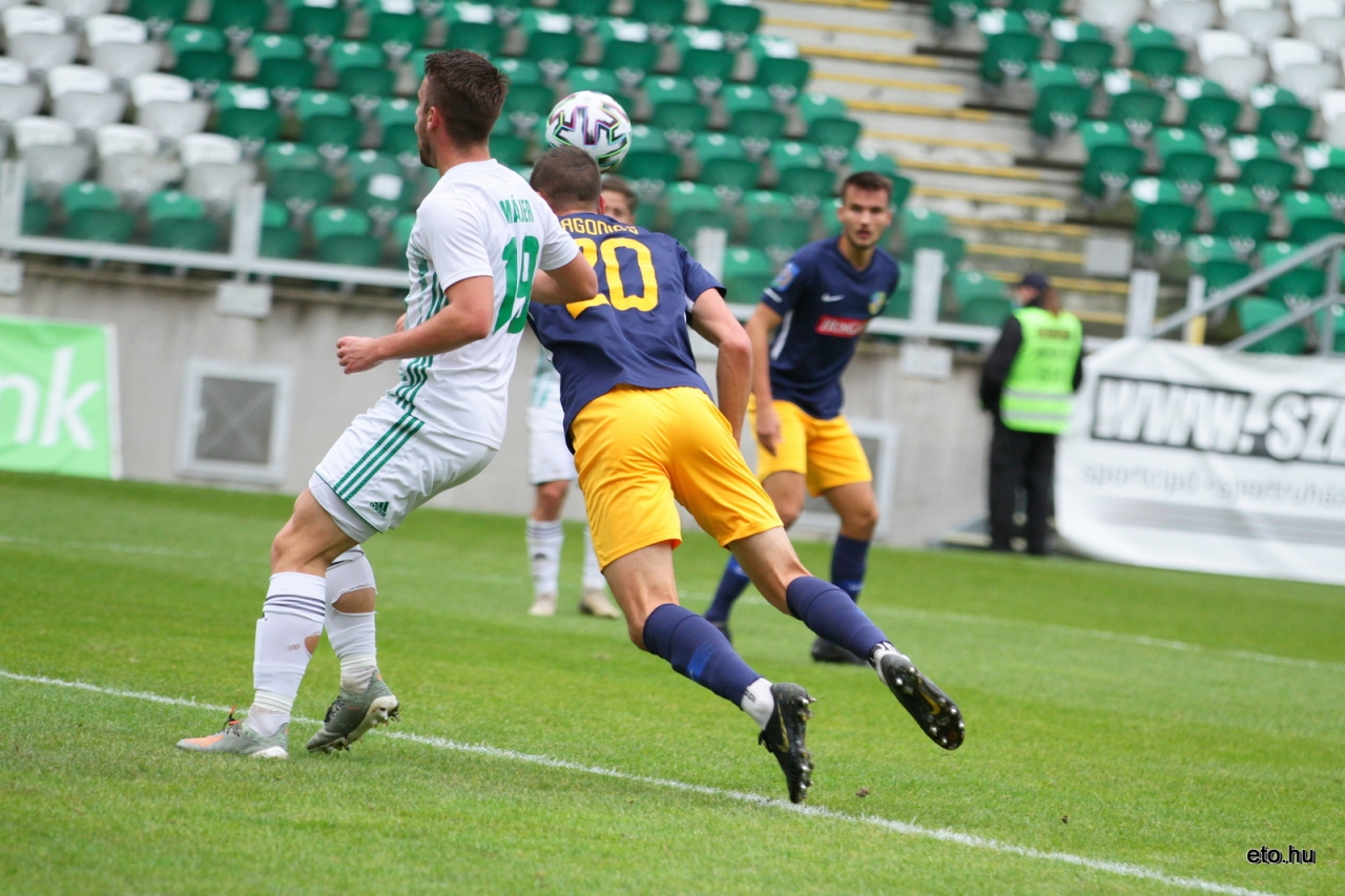 WKW ETO - BFC Siófok 2-1