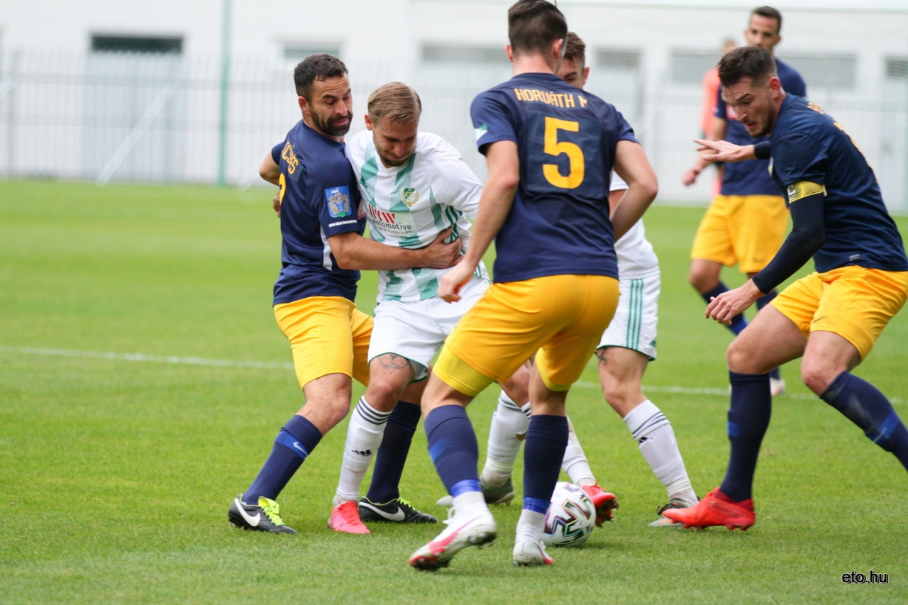 WKW ETO - BFC Siófok 2-1
