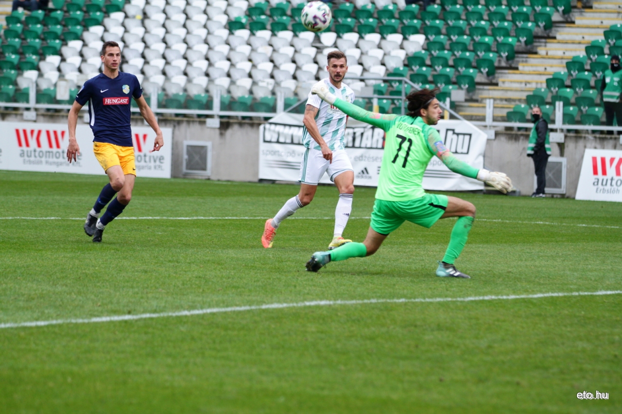 WKW ETO - BFC Siófok 2-1