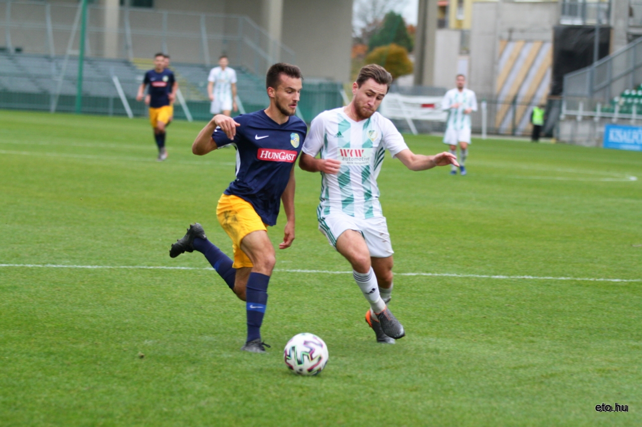 WKW ETO - BFC Siófok 2-1
