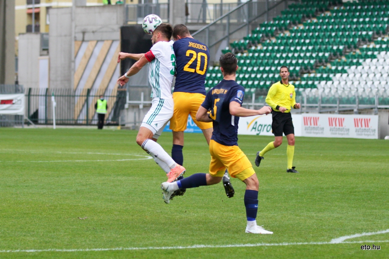 WKW ETO - BFC Siófok 2-1