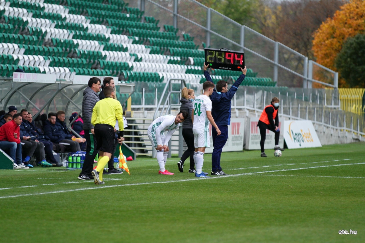 WKW ETO - BFC Siófok 2-1