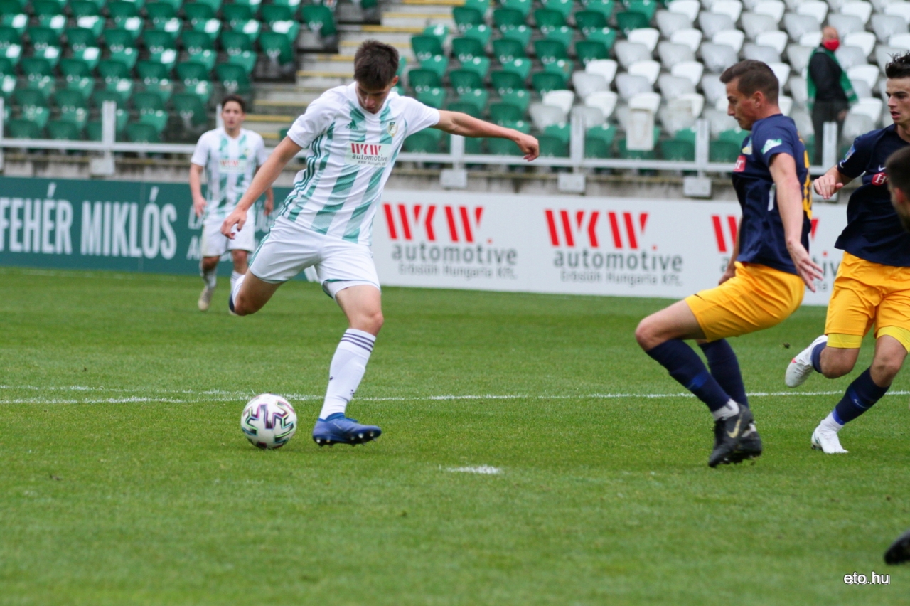 WKW ETO - BFC Siófok 2-1