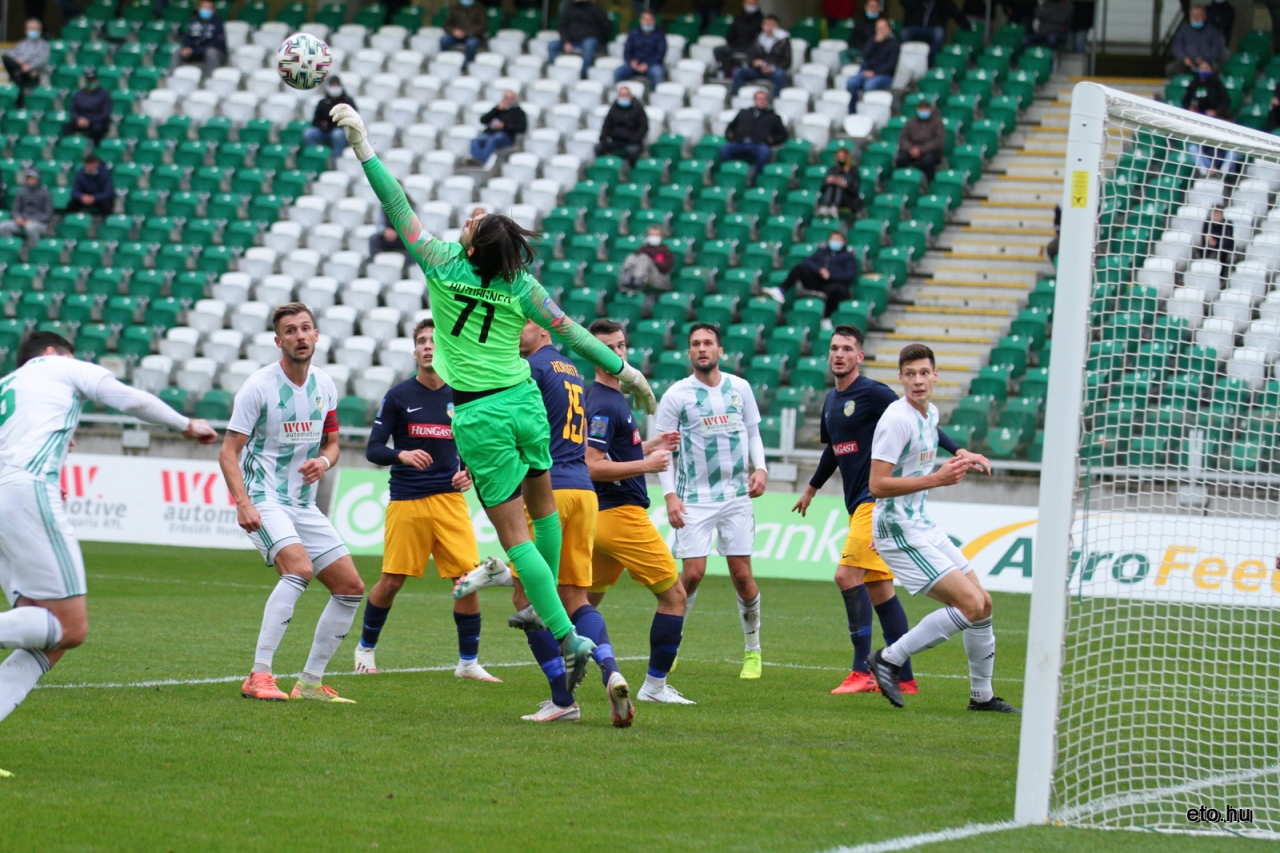 WKW ETO - BFC Siófok 2-1