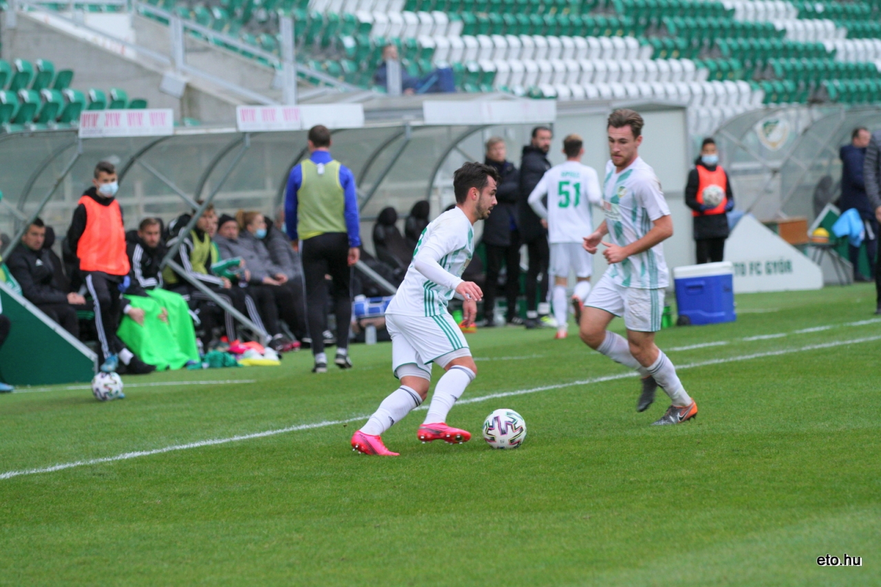 WKW ETO - BFC Siófok 2-1