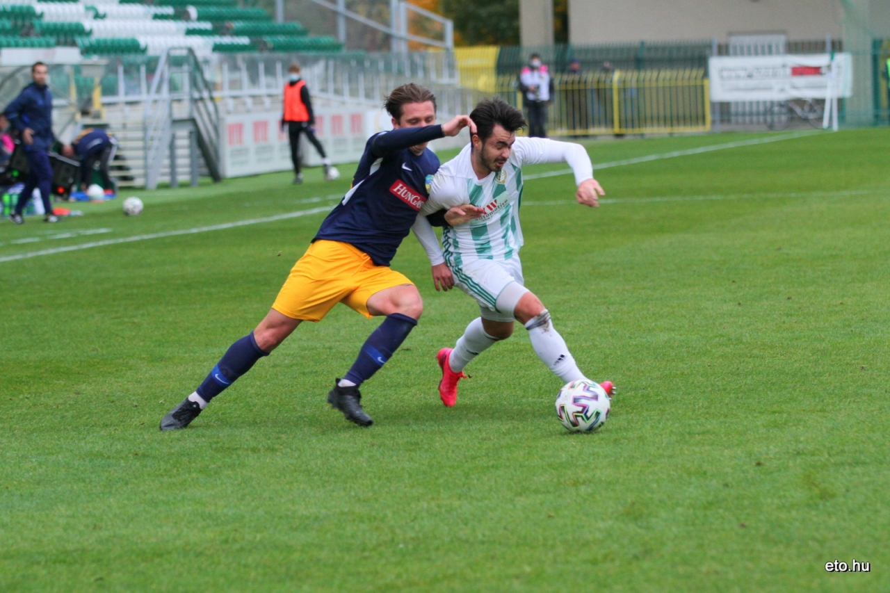 WKW ETO - BFC Siófok 2-1