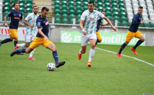 WKW ETO - BFC Siófok 2-1