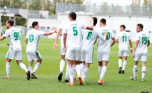 WKW ETO - BFC Siófok 2-1