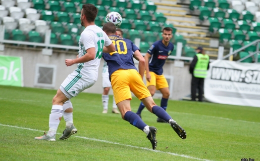 WKW ETO - BFC Siófok 2-1