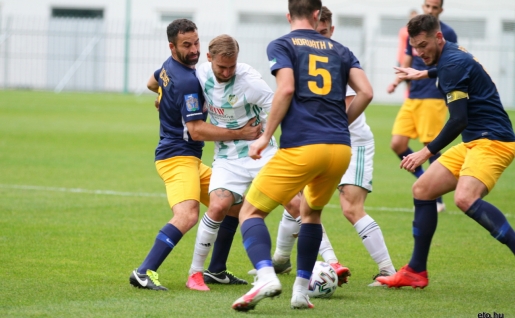 WKW ETO - BFC Siófok 2-1