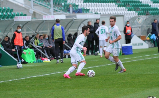 WKW ETO - BFC Siófok 2-1