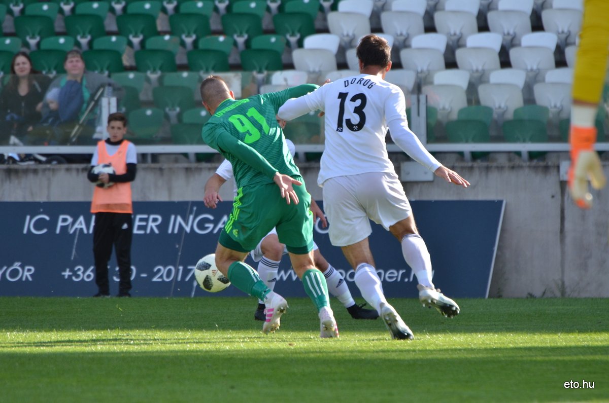 WKW ETO - Dorogi FC