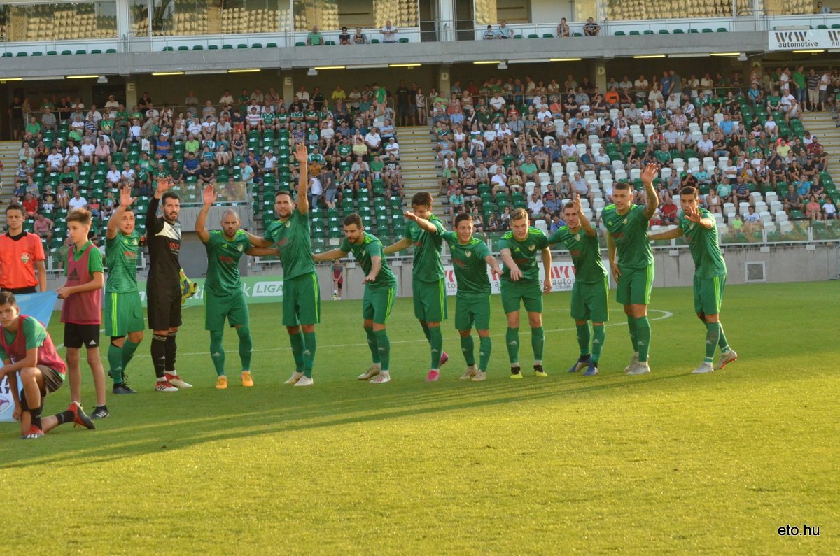 WKW ETO - Duna Aszfalt 2-1