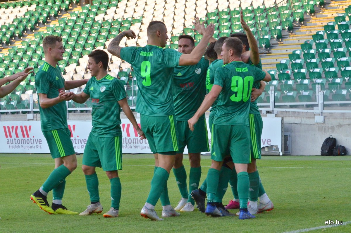 WKW ETO - Duna Aszfalt 2-1