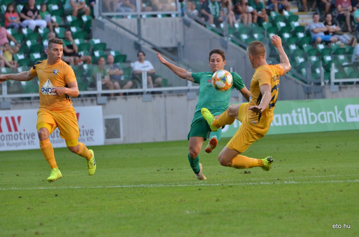 WKW ETO - Duna Aszfalt 2-1