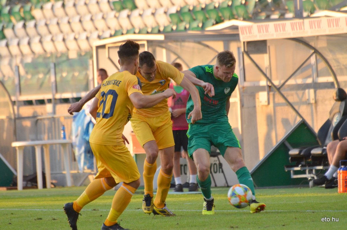 WKW ETO - Duna Aszfalt 2-1
