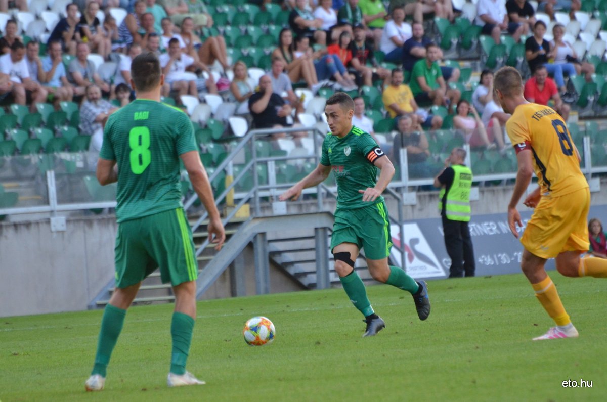 WKW ETO - Duna Aszfalt 2-1