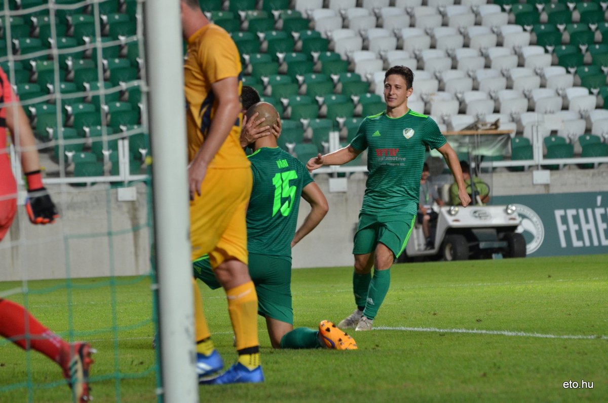 WKW ETO - Duna Aszfalt 2-1