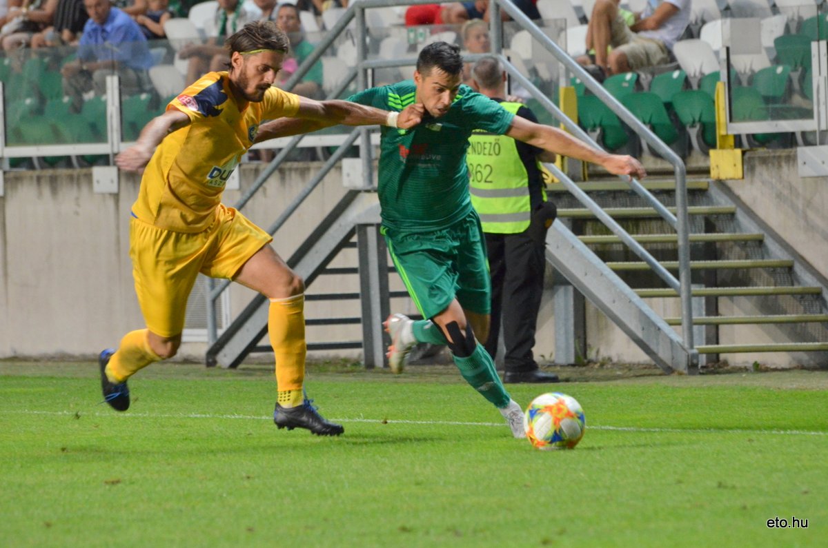 WKW ETO - Duna Aszfalt 2-1