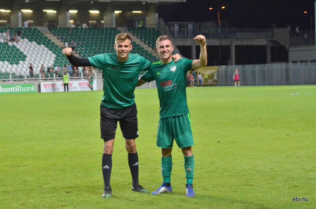 WKW ETO - Duna Aszfalt 2-1