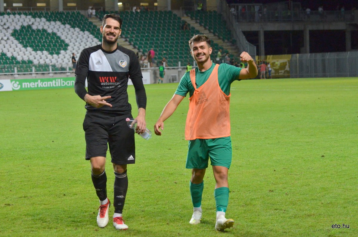 WKW ETO - Duna Aszfalt 2-1